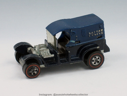ホットウィールのVINTAGE Collectionについて。Paddy Wagonの