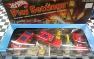 Car appears in the Play Settings Firefighters Set