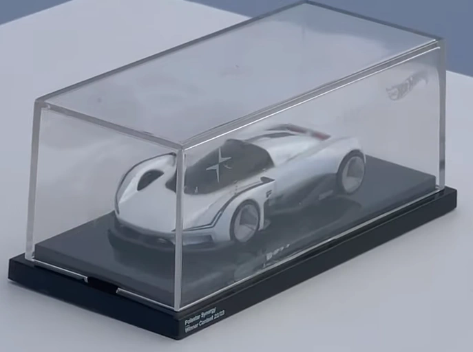 2023 Polestar Synergy (White)