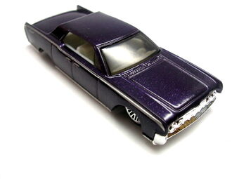 hot wheels lincoln continental