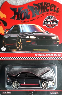 1998 Subaru Impreza 22B STi-Version | Hot Wheels Wiki | Fandom