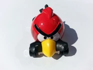 Red Bird front view