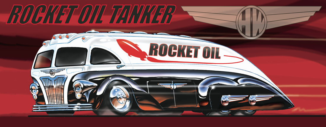 Rocket Oil | Hot Wheels Wiki | Fandom