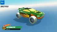 SpecTyte in Hot Wheels Race Off for IOS/Android