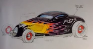 Sketch by Larry Wood