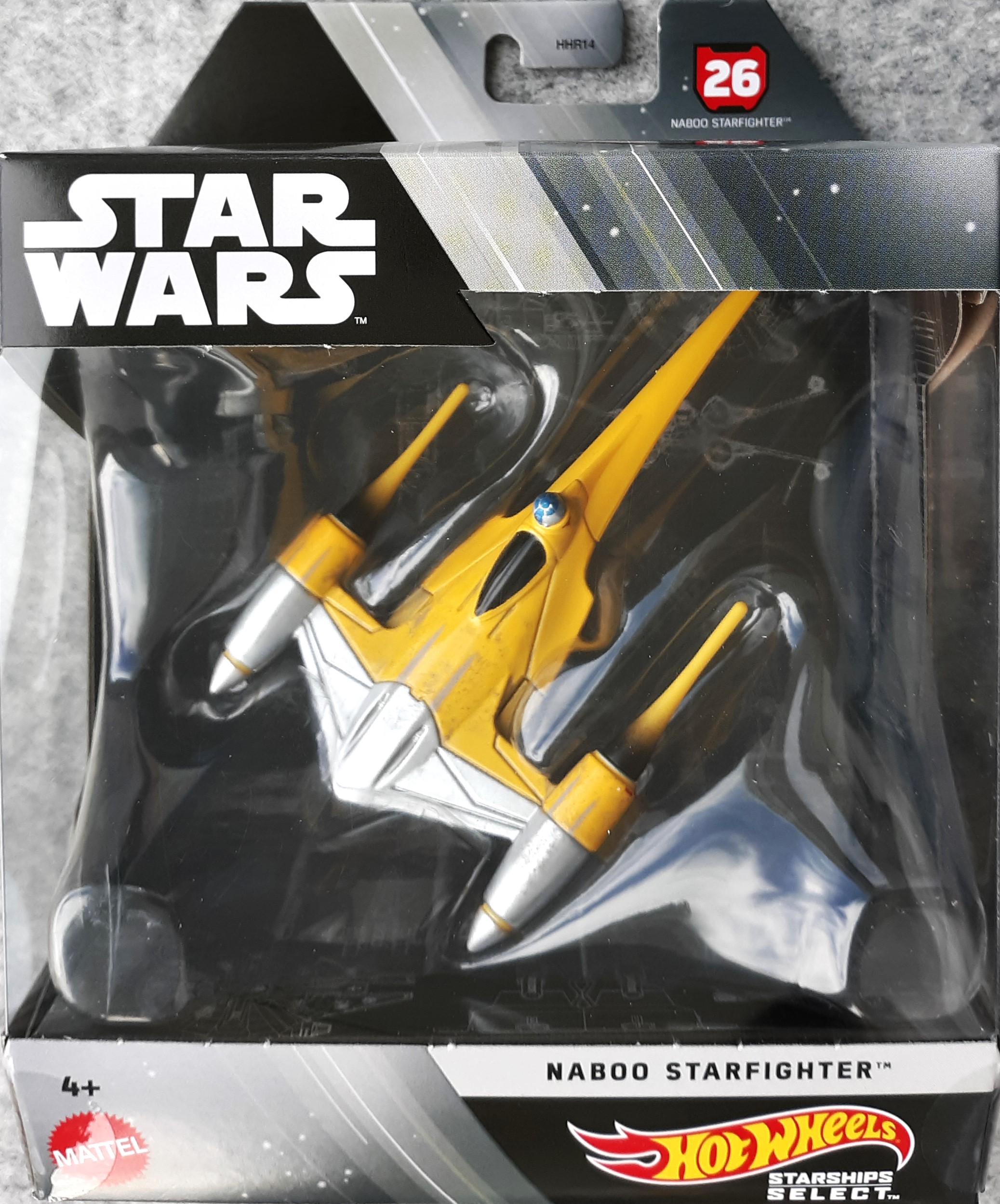 Naboo Starfighter (Starships Select) | Hot Wheels Wiki | Fandom
