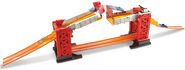 The Stunt Bridge Kit fully built