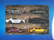 Japanese Car Culture Multipack 2025