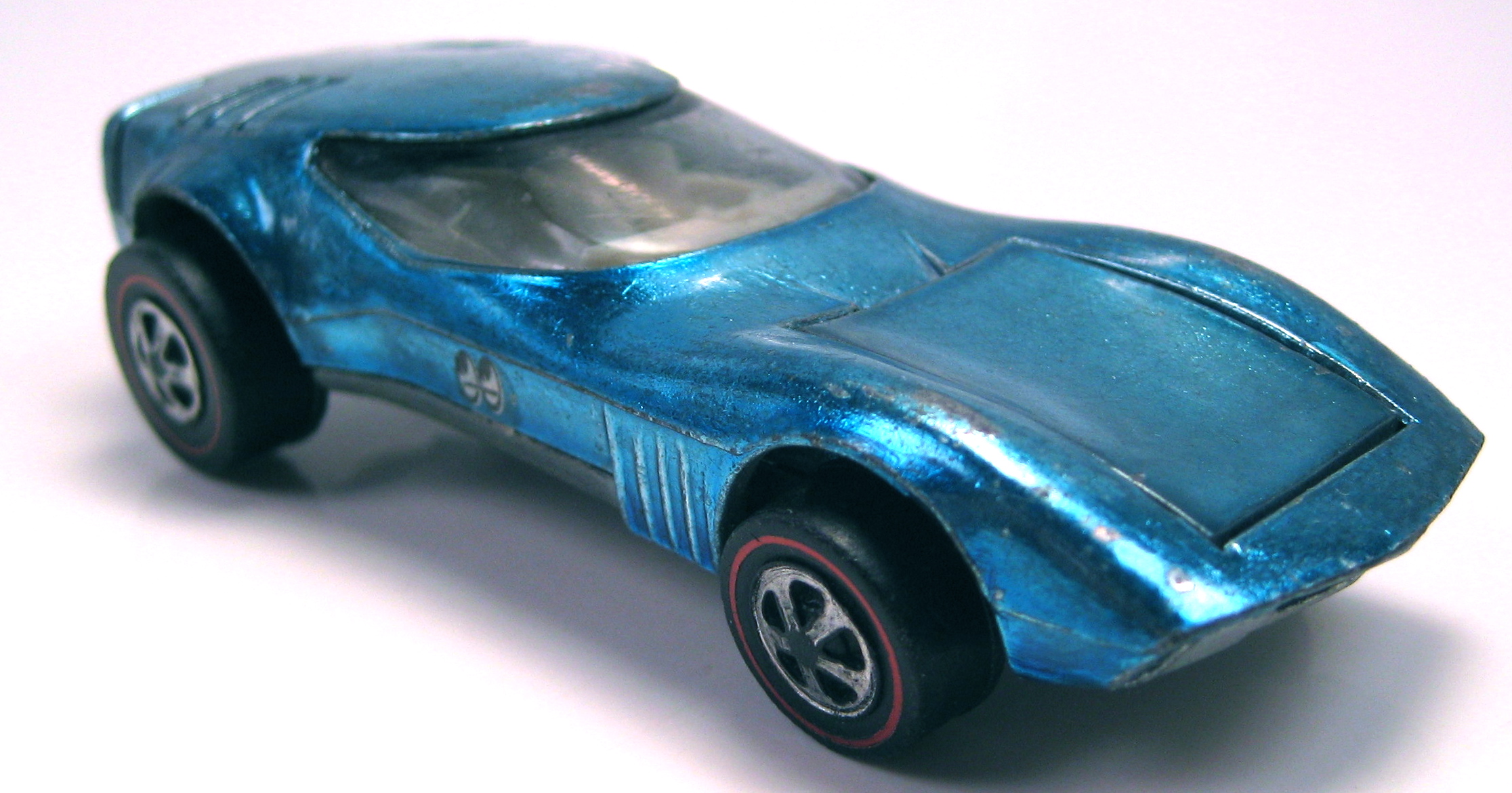 HotWheels Torero 1968 ホットウィール　ヴィンテージ　US製 Hot Wheels - Torero | (C)1968 Mattel, Inc. Made in USA