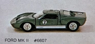 Green variant (prototype?) from a 1970 Toy Fair Mattel Catalog