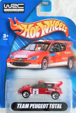 Peugeot 206 matchbox discount