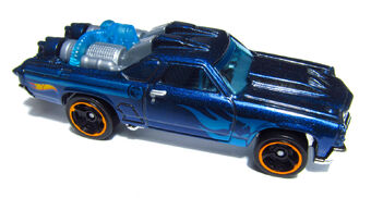 hot wheels custom 71 el camino