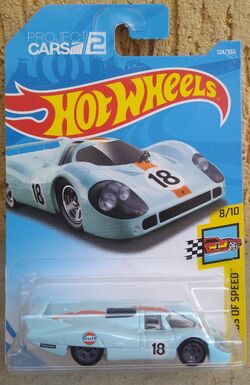 Hot wheels porsche 917 lh treasure hunt outlet