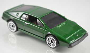 lotus esprit s1 hot wheels