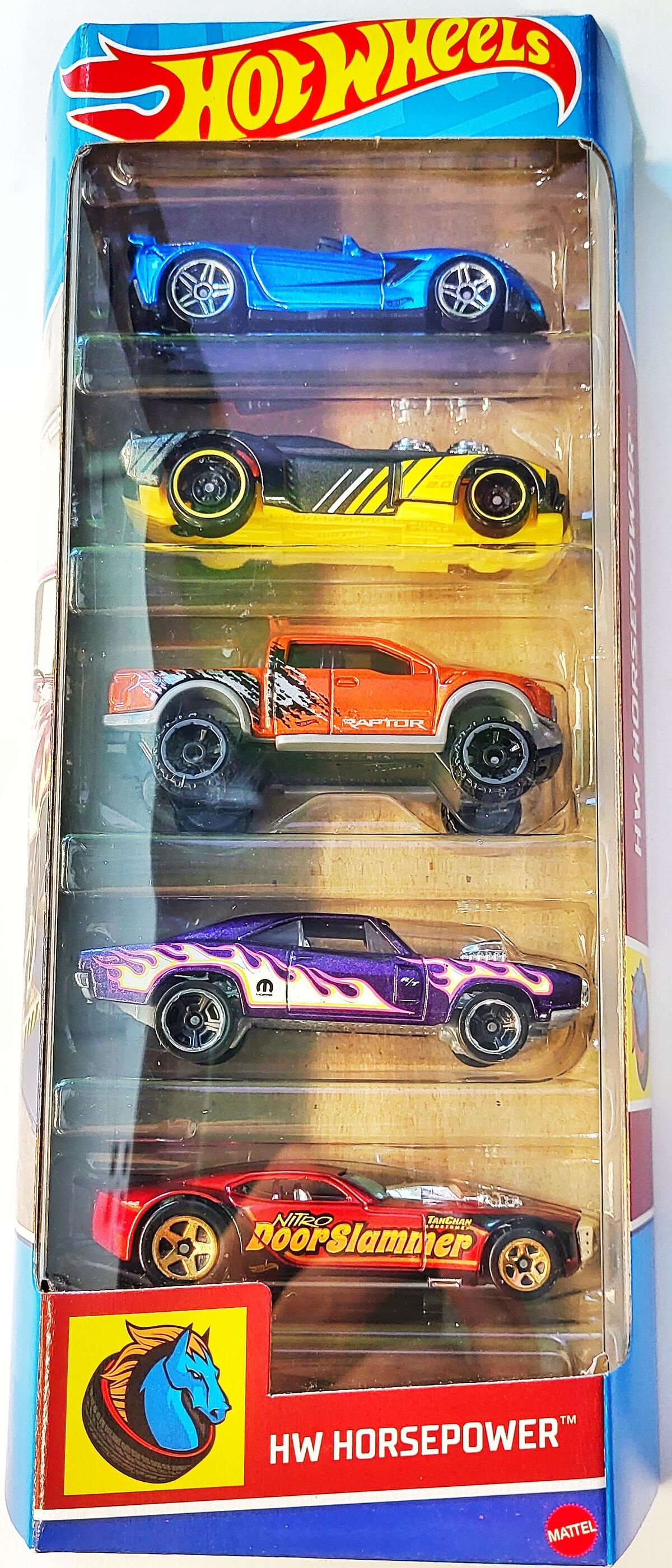 HW Horsepower 5Pack (2022) Hot Wheels Wiki Fandom