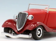 Hot Wheels casting reference photo