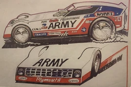 35 Years of Speed Randy Leffingwell Army Funny (1)