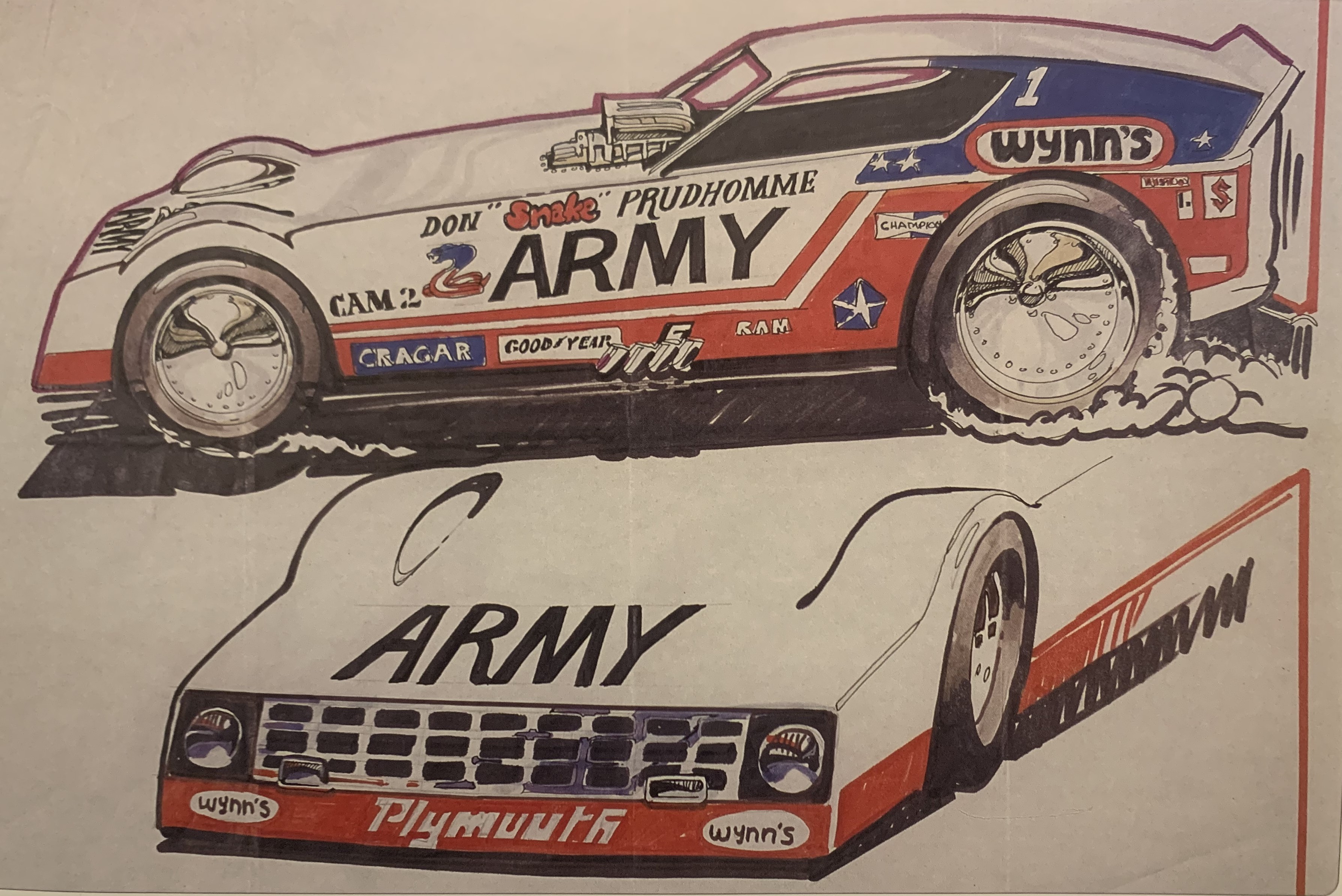 Hot wheels army funny car hot sale