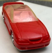 Hot Wheels casting reference photo