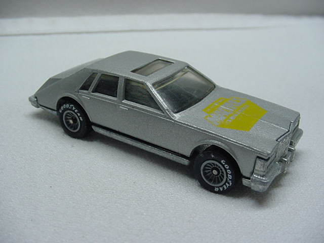 Hot wheels cadillac seville 1980 top