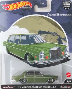 72 Mercedes-Benz 280 SEL 4.5 | Hot Wheels Wiki | Fandom