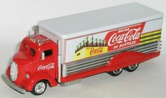 hot wheels coca cola truck