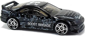 hot wheels custom 01 acura integra gsr