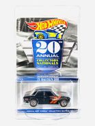 Datsun 510 20th Nationals Convention carded