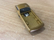 Tonneau cover removed to expose engine.