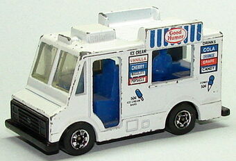 hot wheels 1983 good humor truck