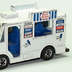 Hot wheels 1983 good humor truck store