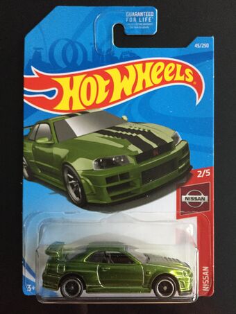 skyline hot wheels car