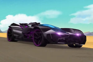 The Rev Rod as it appears in Origin of Awesome!