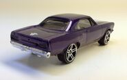 Plymouth Road Runner. Mopar 5-Pack. Purple.