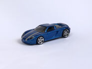 Porsche Carrera GT from HW Exotics 5-Pack (2017) blue