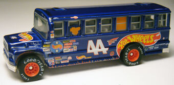 hot wheels high school bus
