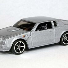 hot wheels buick grand national