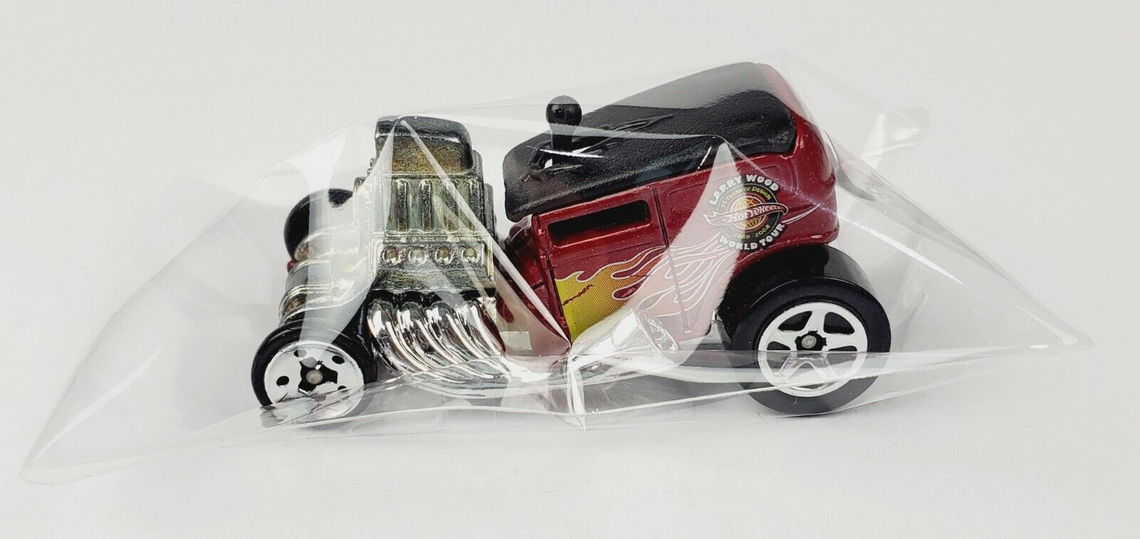 Tooned Shift Kicker (Orange paint) Hot Wheels Larry Wood