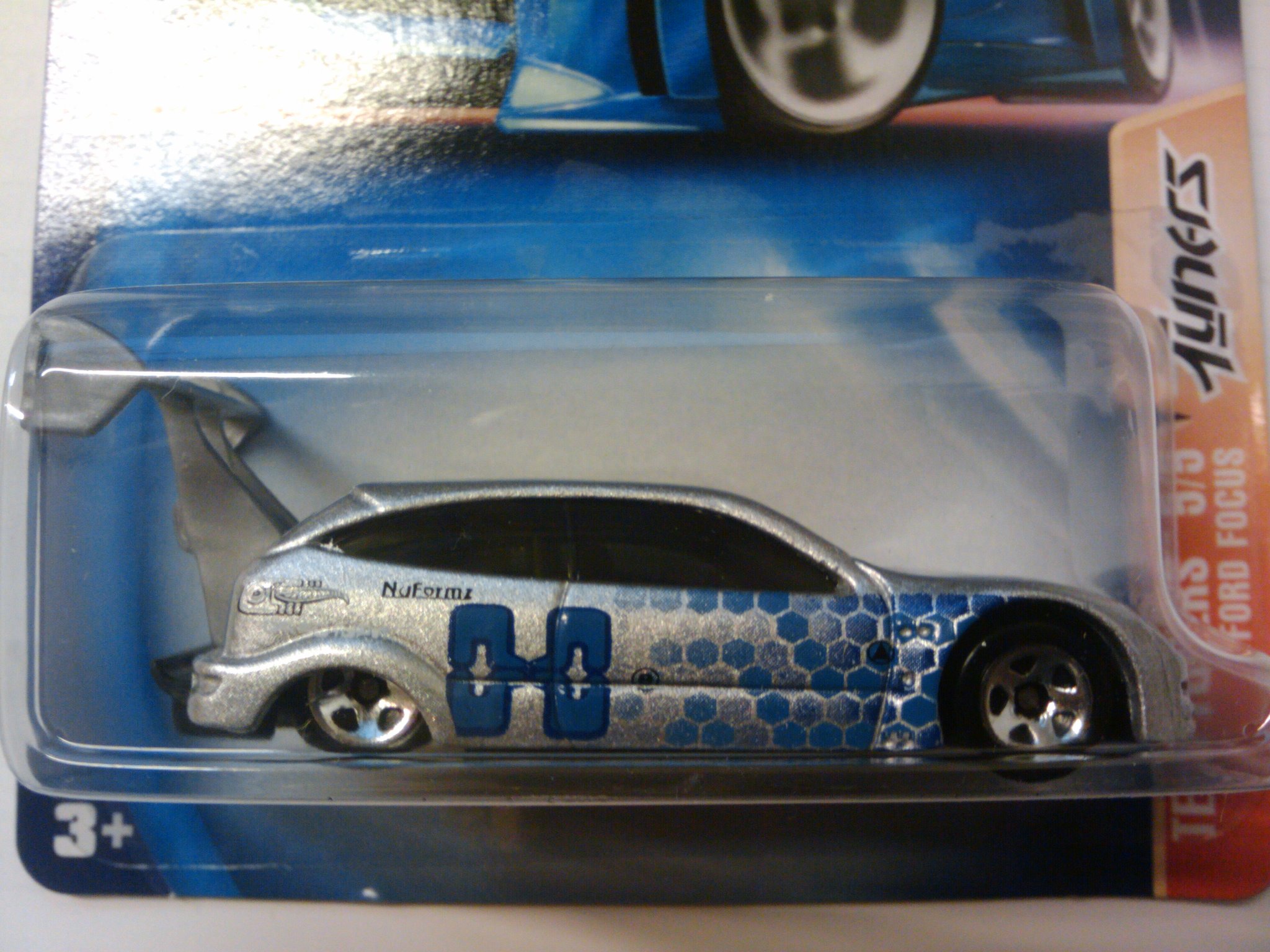 Hot wheels ford sales focus 2001