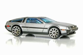 hot wheels rlc delorean