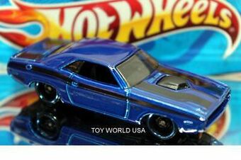 hot wheels 70 dodge hemi challenger
