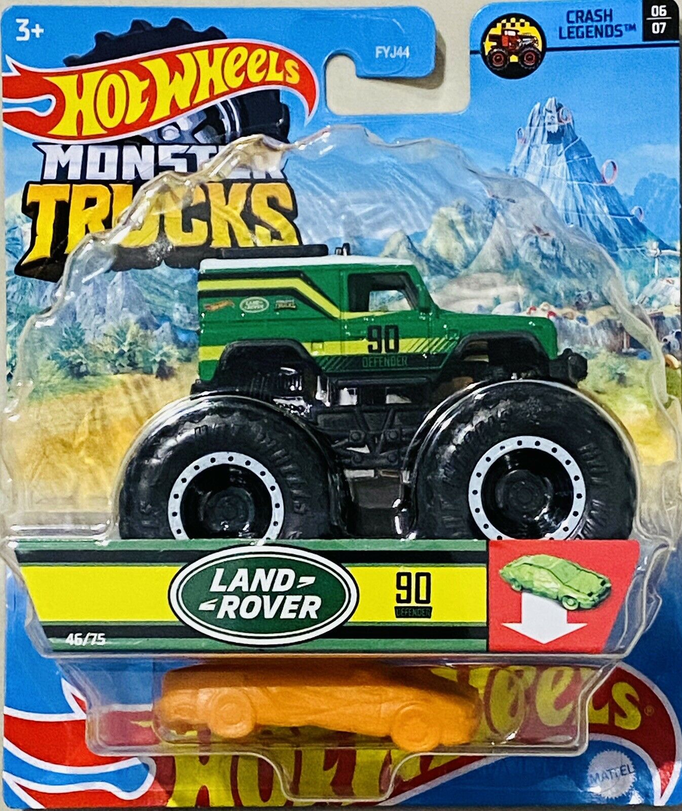 Hot Wheels Monster Truck Maker Kit: Build your own working toy monster truck .