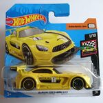 hot wheels 16 mercedes amg gt3 yellow