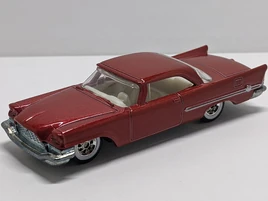 56Chrysler300GarageRed
