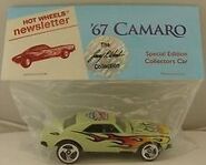 7th Collectors Nationals 67 Camaro NewsLetters light green