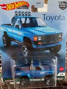 87 Toyota Pickup. Car Culture Toyota Set