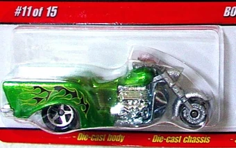 hot wheels trike bike