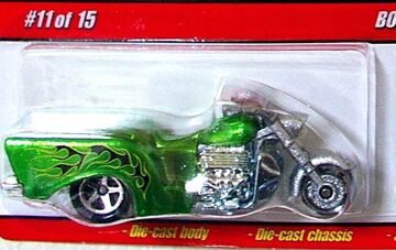 Boss Hoss Motorcycle Hot Wheels Wiki Fandom