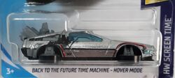 Back to the Future Time Machine - Hover Mode | Hot Wheels Wiki