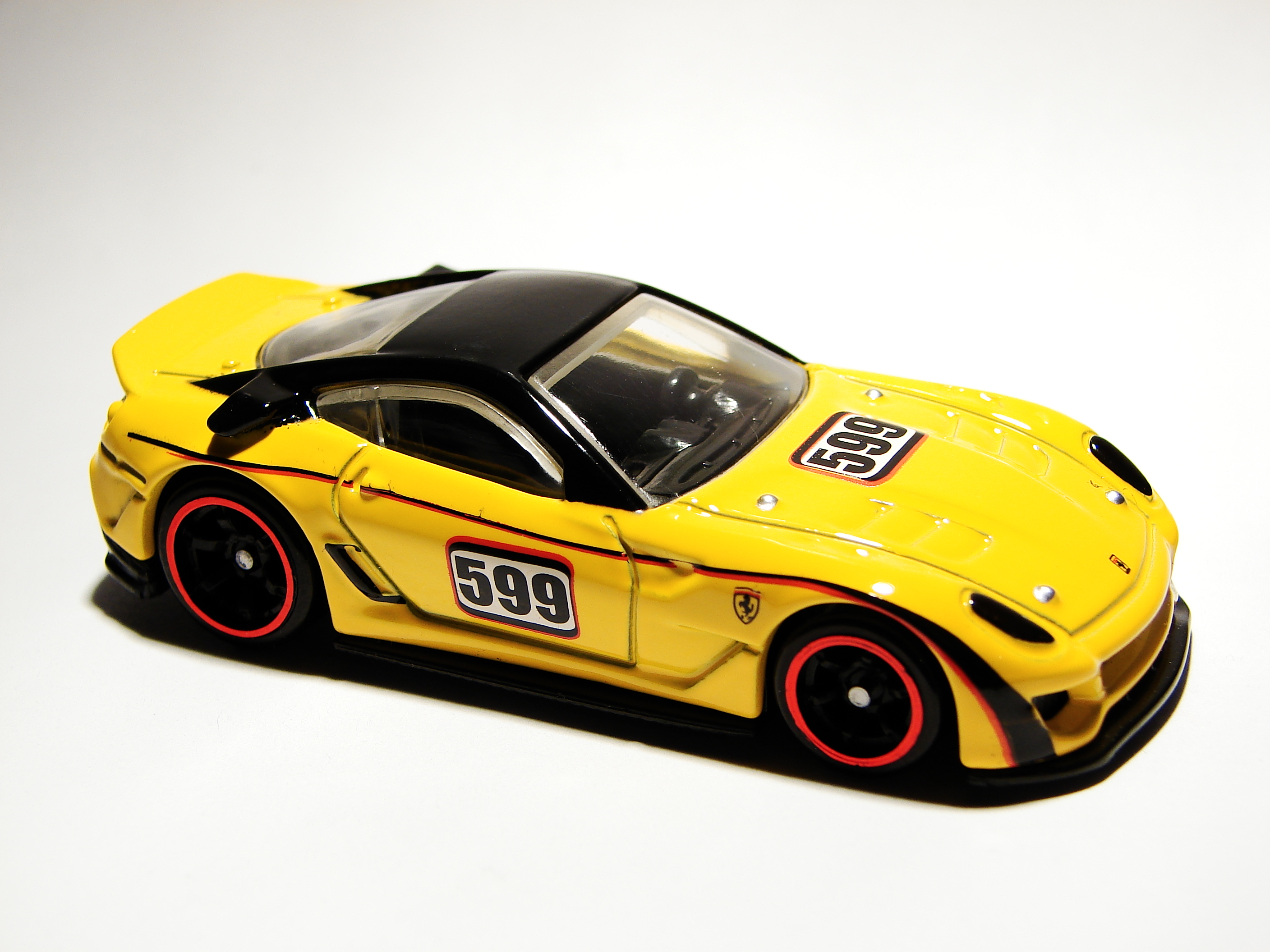 好きに Machines スピードマシーンズ Hotwheels Ferrari 599 XX おもちゃ